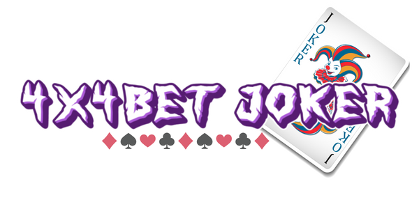 4x4bet joker logo